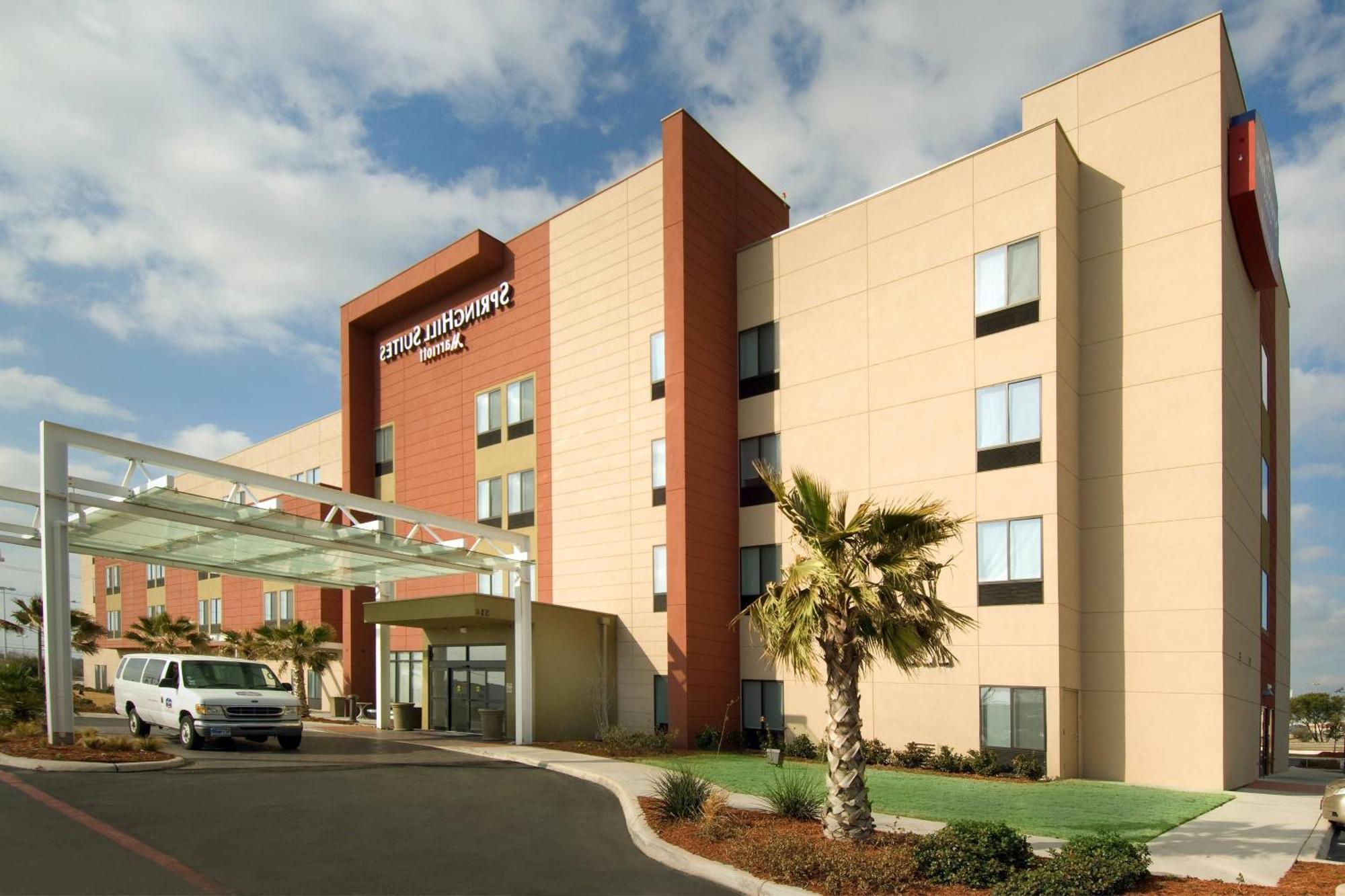 Springhill Suites By Marriott San Antonio Airport Экстерьер фото